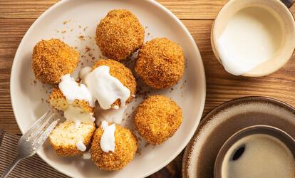 túrógombóc túrógombóc recept