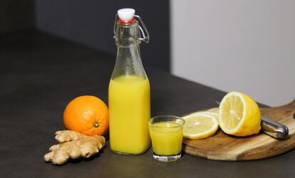 gyömbér turmix gyömbér shot