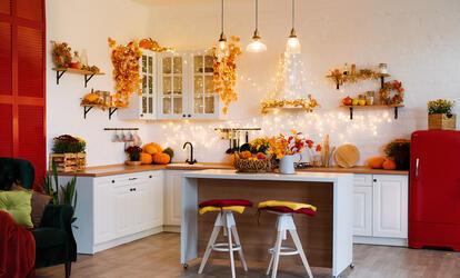 őszi dekoráció DIY Őszi dekoráció házilag egyszerűen