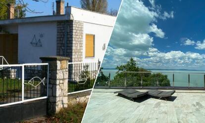 Retró Balaton és modern Balaton