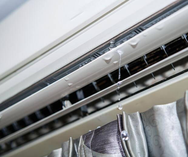 miért csöpög a klíma