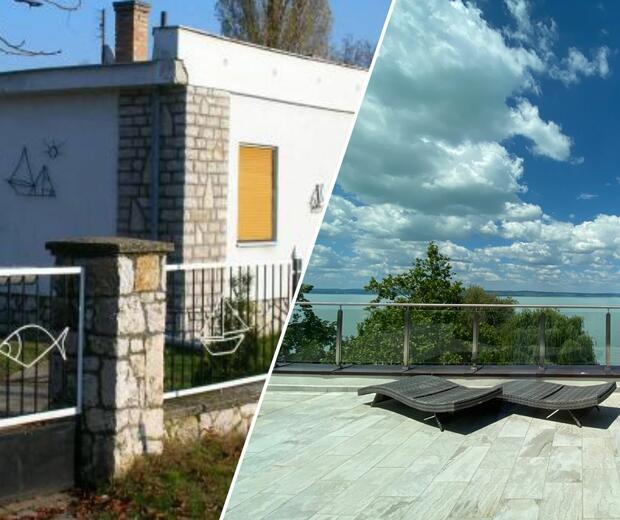 Retró Balaton és modern Balaton