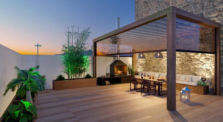 Pergola Pergola építése saját kezűleg