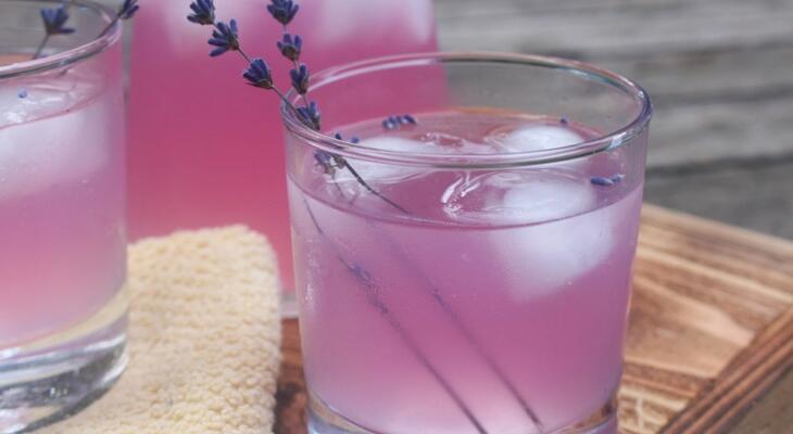Gyógyít, felfrissít, nyugtat - levendulás limonádé recept Levendulás limonádé recept