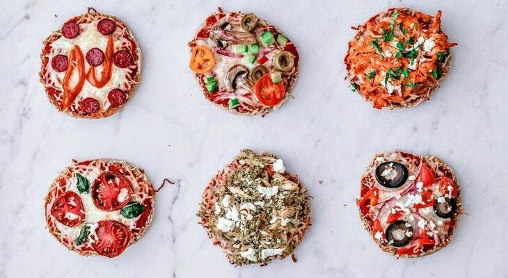 Mini pizza receptek Bemutatjuk a legjobb mini pizza recepteket!