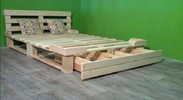 Ne dobd el a használt raklapokat, rengeteg ötletes dolgot lehet belőlük készíteni. Raklap inspirációk