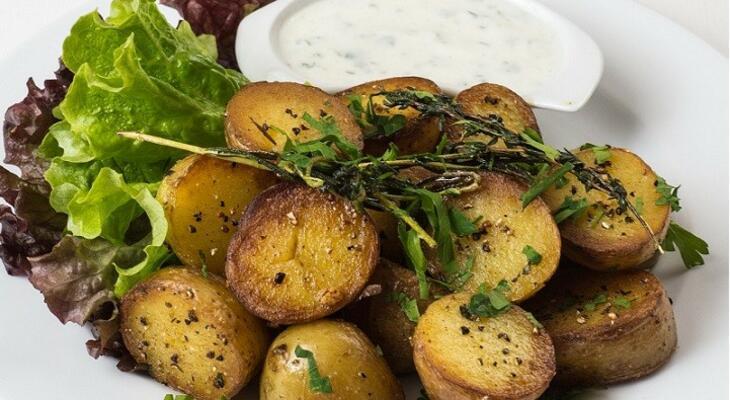 A világ legfinomabb sült burgonya receptje Sült burgonya recept