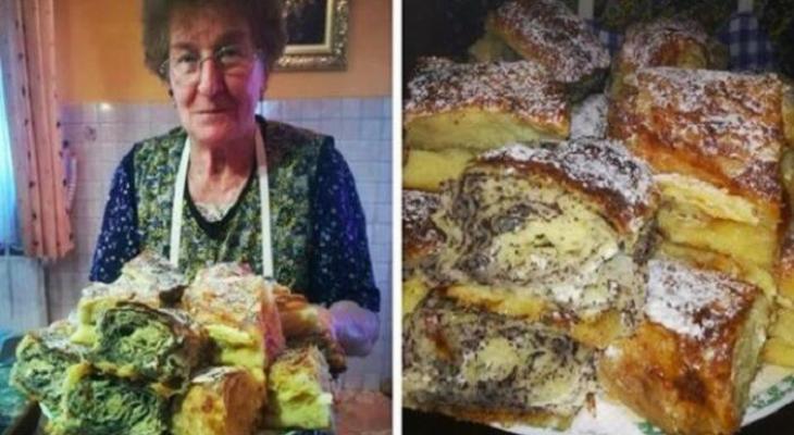 Zalai kelt rétes recept Húsvétra, ahogyan a nagyi csinálta! Kelt rétes recept Húsvétra