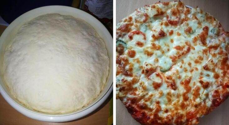 Ebből a tésztából lehet pizza, lepény, kifli és még sokféle finomság! Pizza tészta melyből sokféle finomságot is készíthetsz
