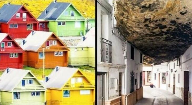 A 12 legkülönlegesebb város a világon! Legkülönlegesebb városok a világon