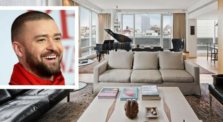 Justin Timberlake lakása Nézz be velünk Justin Timberlake eladó otthonába!