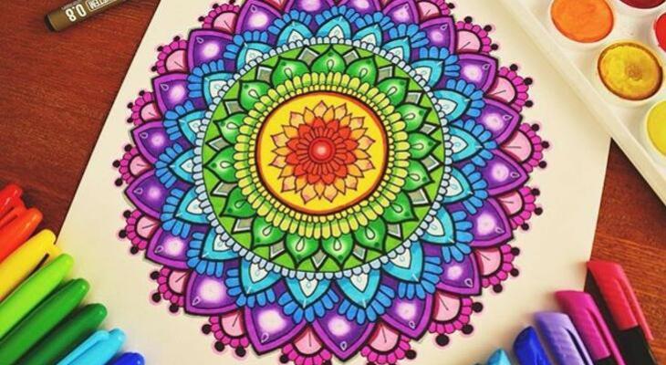 Nem véletlenül használják már évezredek óta a mandalákat meditációs célokra Relaxálj a mandalák csodás világában