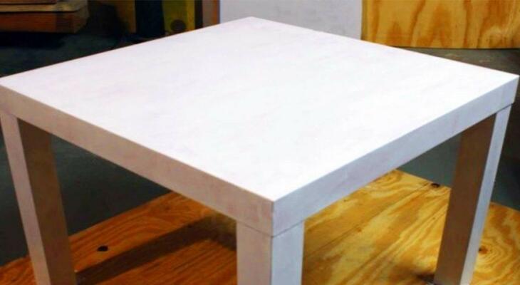 Egy egyszerű IKEA-s asztalt úgy átalakított, hogy nem hittem a szememnek! IKEA asztalt alakított át