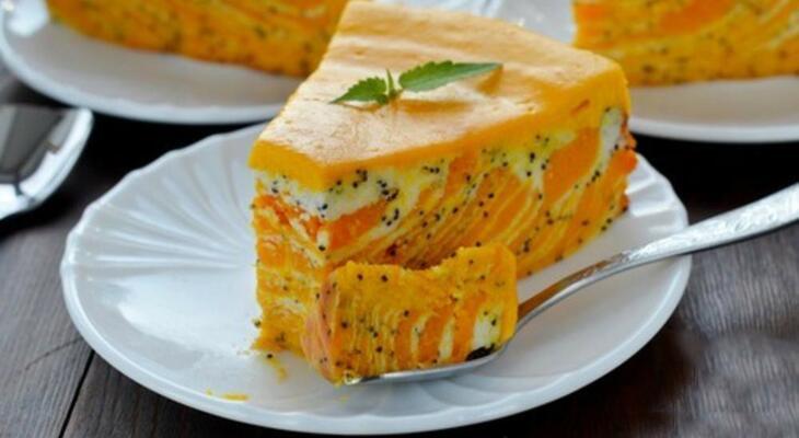 Sütőtökös túrótorta, liszt nélkül! Ez a kedvenc őszi süteményem! Őszi recept - sütőtökös túrótorta