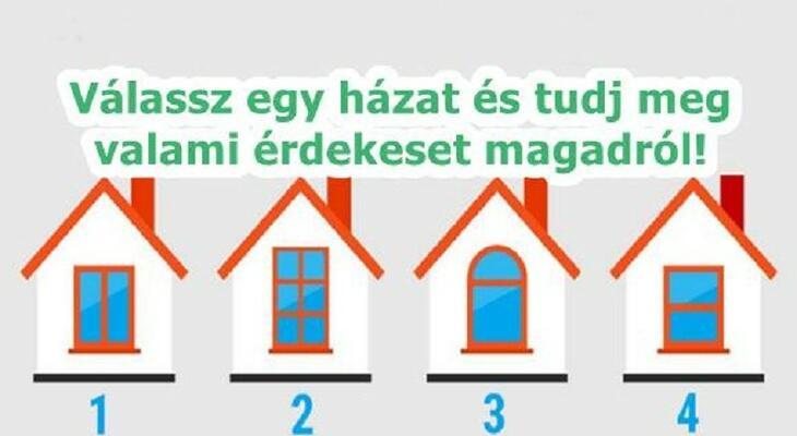 Válassz egy házat és tudj meg valami érdekeset magadról! Ház személyiség teszt!