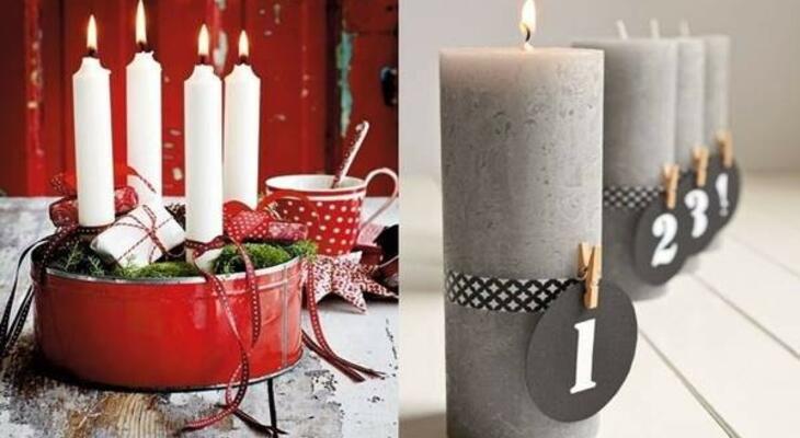 Nem kell adventi koszorúra költened, sokkal jobb ötleteket mutatunk! Adventi koszorú helyettesítő ötletek