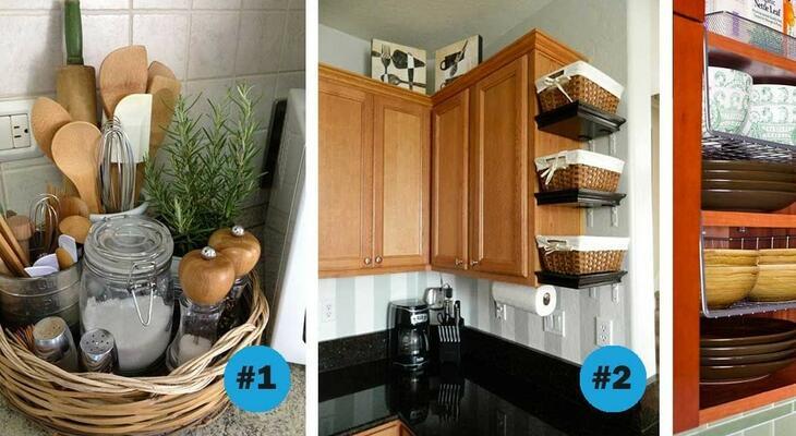 13 tipp, így mindig rend lesz a konyhádban! Rend a konyhában ezzel a 13 tippel