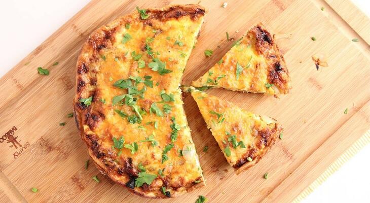 Így készíts házilag eredeti, olasz Frittata-t! Recept+Videó Eredeti olasz Frittata készítése házilag - recept és videó