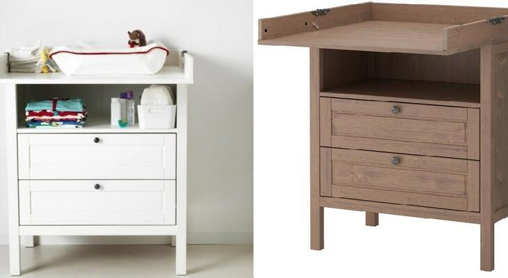 Ha van IKEA-s pelenkázótok, azonnal vigyétek vissza! Ikea visszahívja a sundvik pelenkázót, mert veszélyes! Leeshet róla a gyerek!