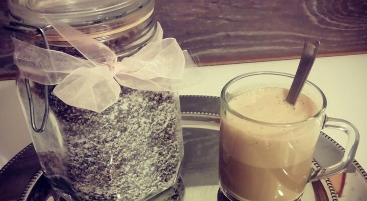 Házilag készült cappuccino por Cappuccino por házilag