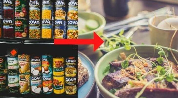 Ételek konzervből receptekkel 8 legjobb recept konzervekből