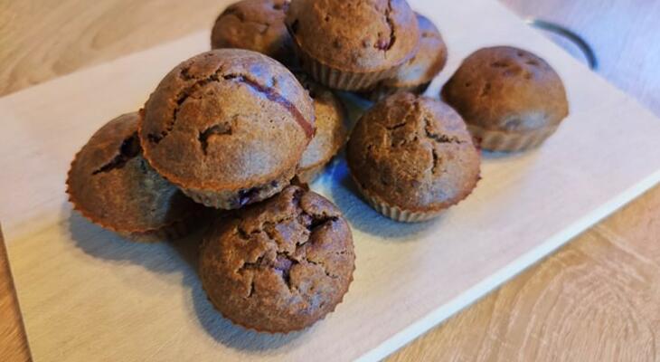 Isteni teljes kiőrlésű muffin recept Teljes kiőrlésű muffin