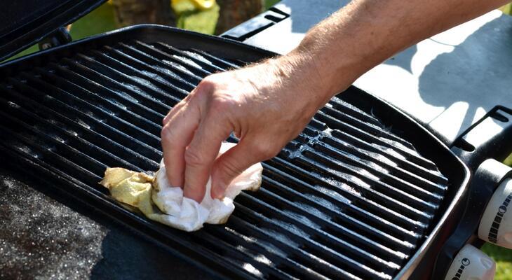 Grillsütő tisztítása Grill tisztítása