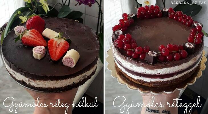 Túró rudi torta recept cukormentes változatban! Egészséges túró rudi torta, a család nagy kedvence!