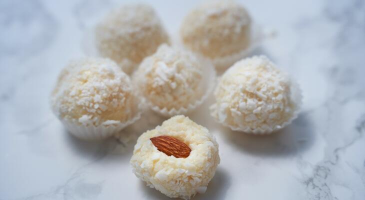 raffaello desszert recept Raffaello golyó recept