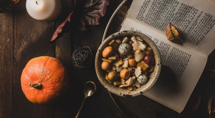 Egyszer dekorációk Halloweenre, őszre Egyszerű dekorációk őszre, Halloweenre