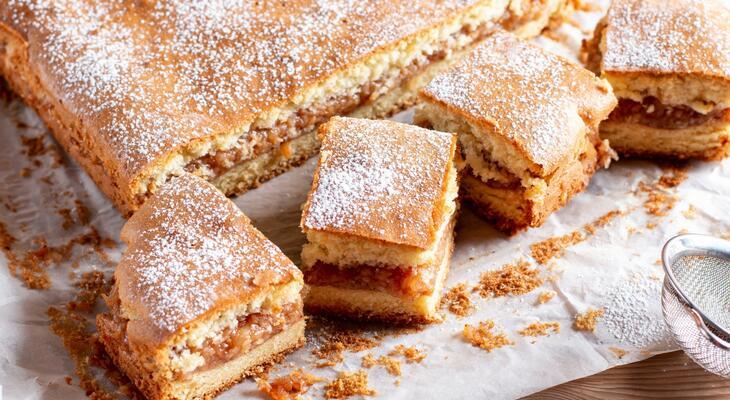Almás pite, ahogy a nagyi készíti Almás pite