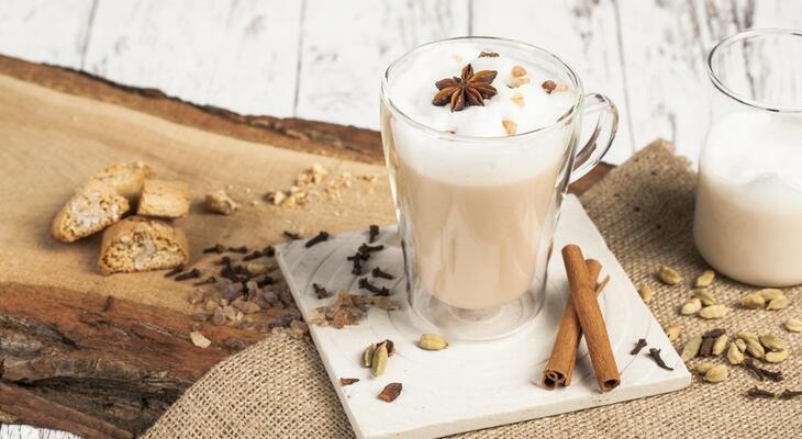 Starbucks chai tea latte recept Starbucks chai tea latte elkészítése házilag