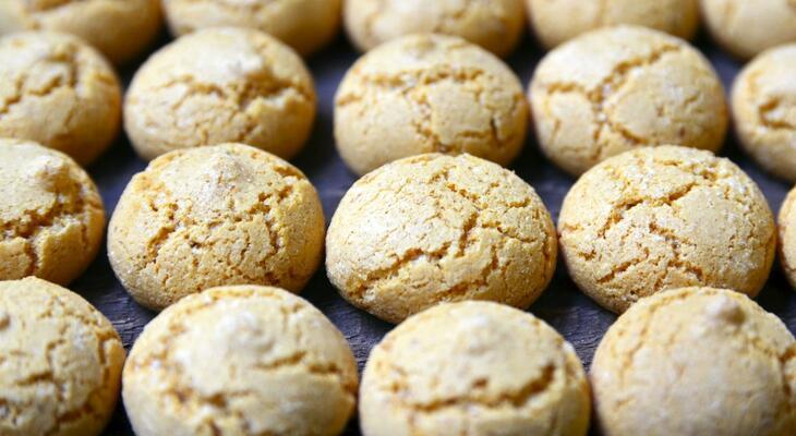 Egyszerű amaretti keksz recept Olasz amaretti keksz recept