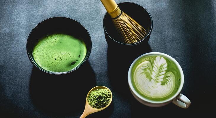 Otthon elkészíthető matcha latte recept Matcha latte