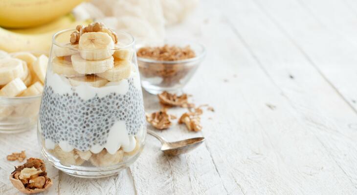 izgalmas chia puding recept chia puding receptek