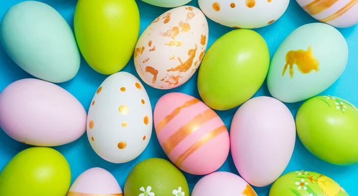 húsvéti tojásdíszítési ötletek húsvéti tojásfestés