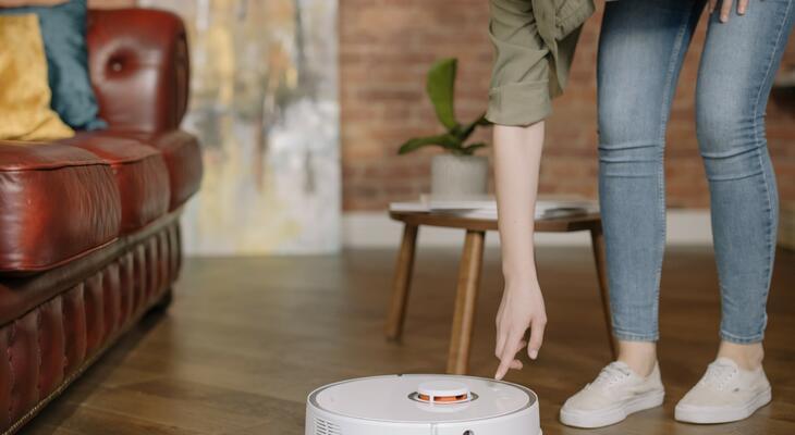 robotporszívó így néz ki egy robotporszívó