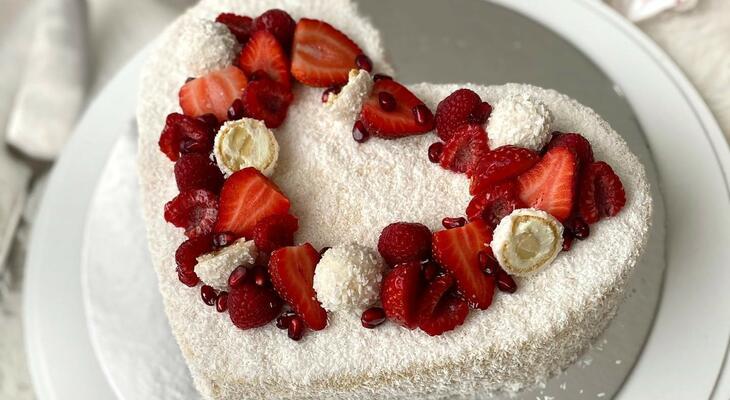 Valentin-napi torta Valentin-napi recept