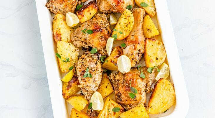 Citromos csirke recept Görög citromos csirke recept