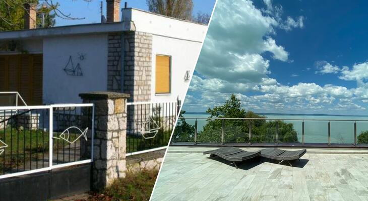 Retró Balaton és modern Balaton