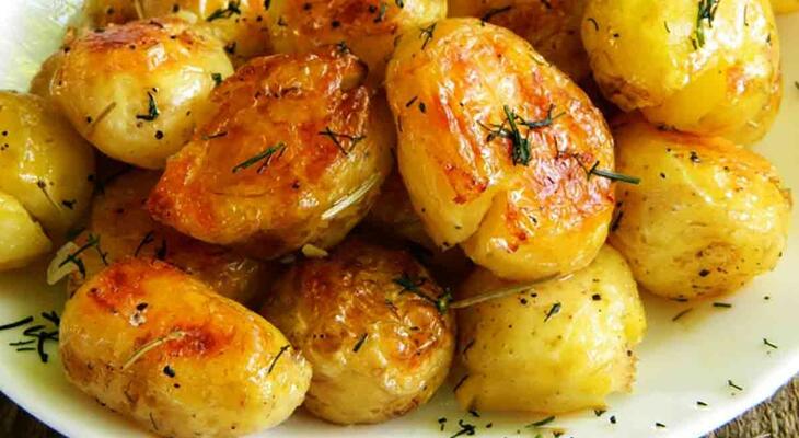 A világ legfinomabb sült burgonya receptje Sült burgonya recept