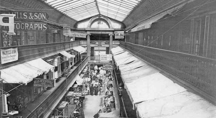 Egy amerikai bevásárlóközpontot társasházzá alakítottak! Bevásárlóközpontból társasház Westminster Arcade