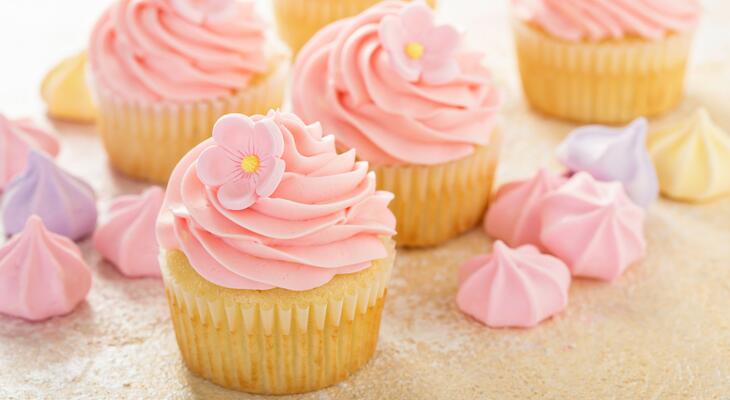 Tavaszi cupcake inspiráció Tavaszi cupcake recept