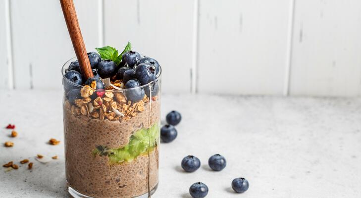 izgalmas chia puding recept chia puding receptek