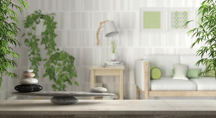 Feng shui Feng shui az előszobában Színek, fény, kristályok, tükrök +