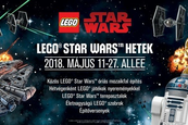 LEGO STAR WARS hetek LEGO STAR WARS hetek