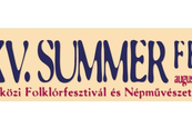 XXV. Summerfest Százhalombattán! Nemzetközi Folklórfesztivál és Népművészeti Vásár! XXV. Summerfest Százhalombattán! Nemzetközi Folklórfesztivál és Népművészeti Vásár!