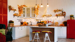 Őszi dekoráció házilag egyszerűen