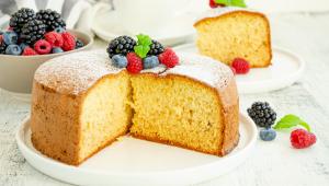 Vizes piskóta recept