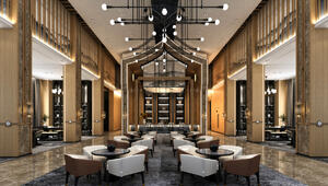 Lakberendezés szállodában